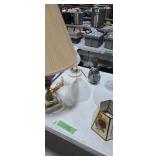 Vintage table lamps