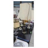 Lot of vintage table lamps