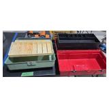 Ridgid air Brad nailer tackle boxes
