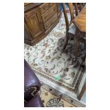 Oriental style rug 58x 90