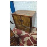 Lea furniture double door one drawer cabinet 30x