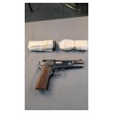 Fn Hi Power Belgian Pistol Model 1938x39 9 Mm