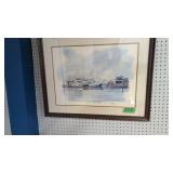 Robert Barnes artist signed limited edition