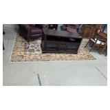 Room size Oriental style rug 96 x118