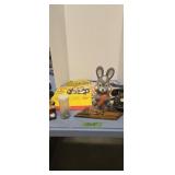 Vintage Rotary Telephone Advertising Items