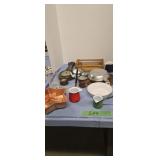 Barometer Kitchen Items Mess Kit