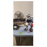 Lights fan bag etc