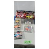 Racing pez dispensers