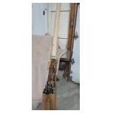 Vintage fishing rods