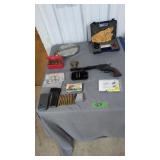 Various caliber ammo clips mesh kit etc as shown