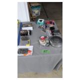 Scope clips canteen etc