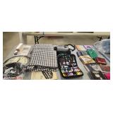Sewing kits purses radio storage bags wall clock