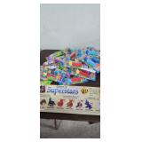 Lot of pez dispensers