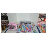 Pez dispensers Star Trek etc