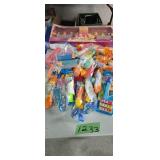 Lot of pez dispensers