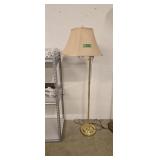 Vintage Brass Floor Lamp