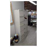 Six drawer lateral file
