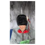 Large Royal Dalton Toby mug the guardsman