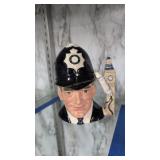 Large Royal Dalton Toby mug the London Bobby