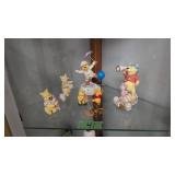 Lennox Winnie the Pooh Bear figures