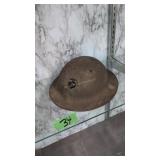Us world war I Marine doughboy helmet