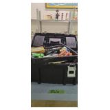 toolbox with tools