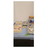 Vintage Games Folding Camp Stools