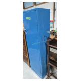Vintage one-door metal kitchen cabinet 18x12 x60