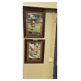 Pair of Pinehurst North Carolina golf prints