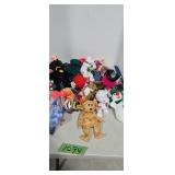 Lot of beanie babies