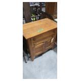 Oak wash stand