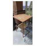 Antique oak table