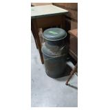 Vintage milk can