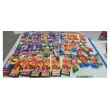 Lot of pez dispensers