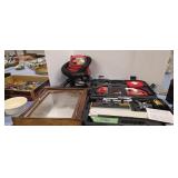 Roadside assistance case small vacuum cleaner