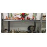 Serving Trays Floral Decorations Etc