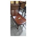 Cherry drop leaf coffee table 51 in Long