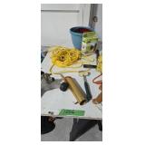 Rope hand tools planters yard sprinkler
