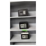 Three hombox safe boxes