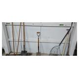 Lot of yard tools