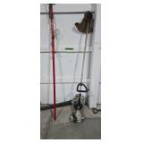 Echo weed eater leaf blower and limb cutter