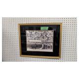 Bullfighters print
