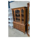 Bassett MCM China closet