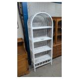 Wicker shelf