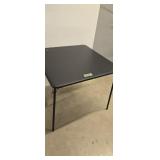 Folding Card Table