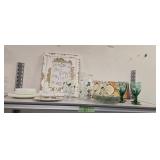 Pitcher And Glass Set Depression Glass Monex
