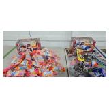 M&m dispensers and pez dispensers