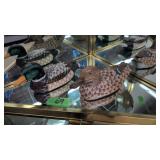 Pair of Mallard wooden duct decoys