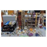 Lot of costume jewelry as shown