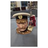 Large Royal Dalton Toby mug Lord Kitchener
